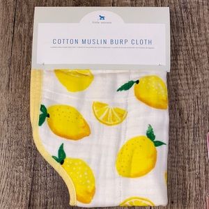 New Little Unicorn Muslin burp cloth